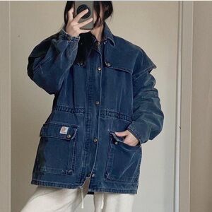 Super Rare vintage Carhartt heavy duty Jacket